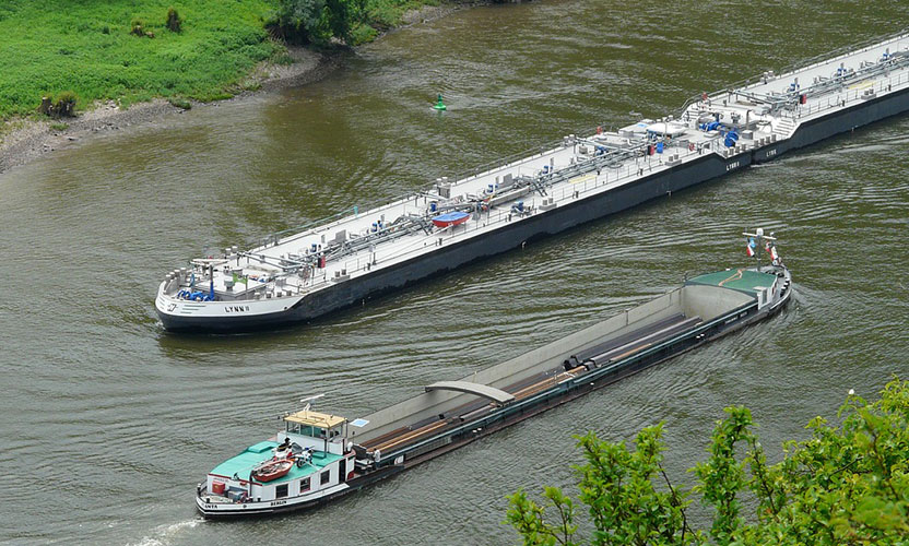 H2Ships : Bientôt des péniches à hydrogène sur la Seine ?