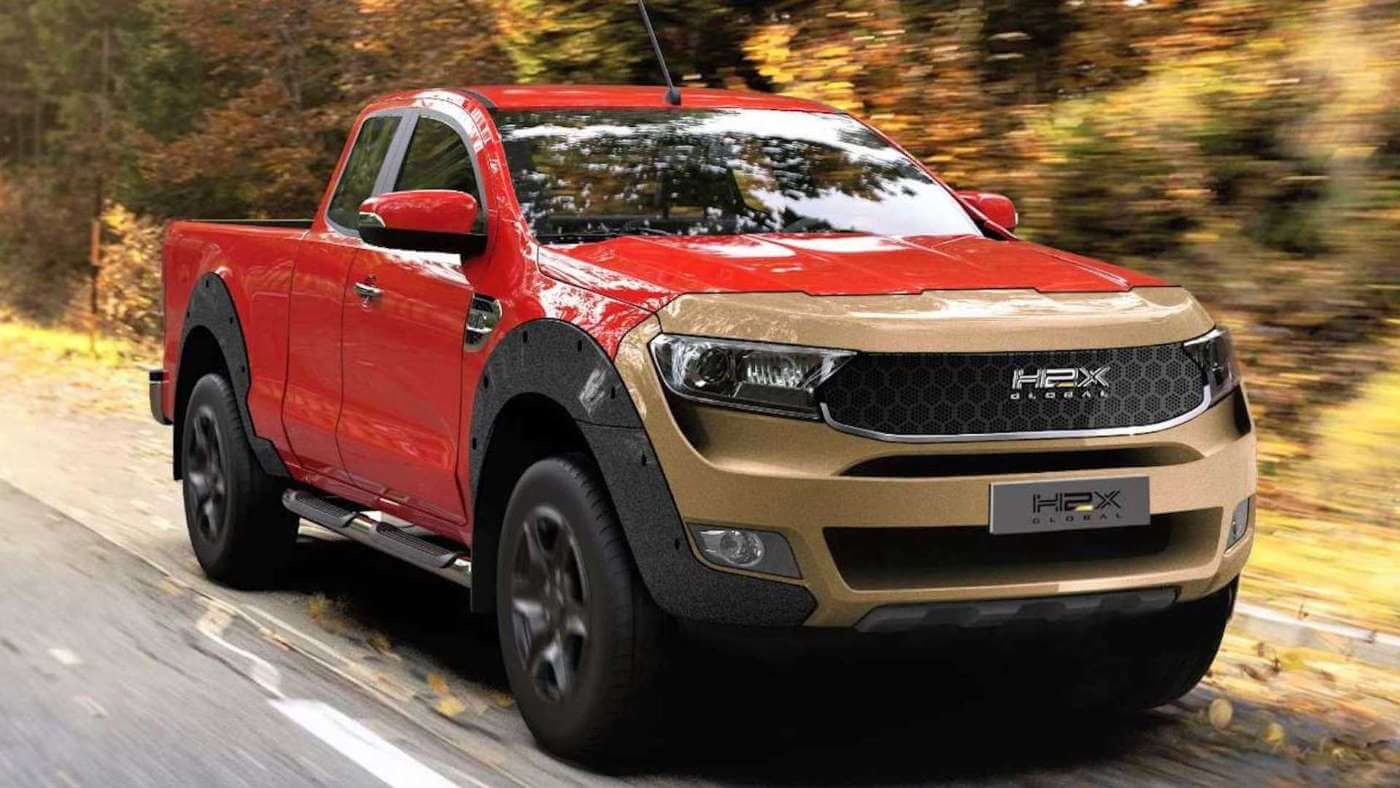 Le pick-up à hydrogène de H2x Global fait un carton !