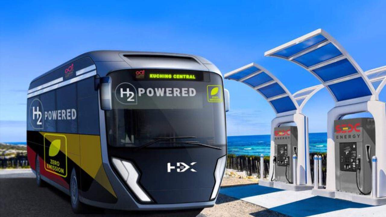 H2X Global va produire des véhicules à hydrogène en Malaisie