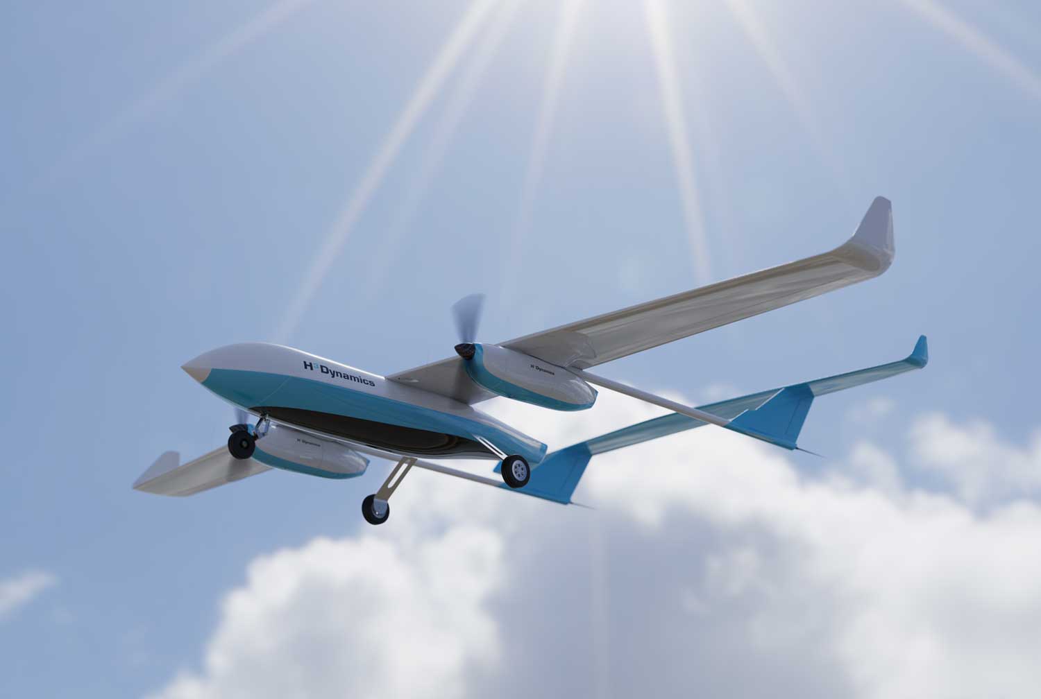 H3 Dynamics présente des modules d'alimentation hydrogène mobiles pour l'aviation