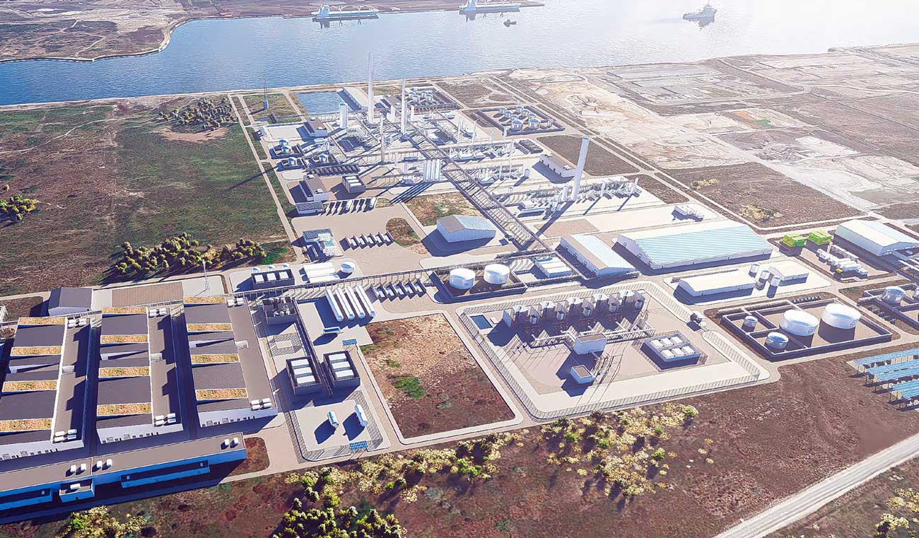 Hy2gen et H2V lancent H4 Marseille Fos pour décarboner l'aviation