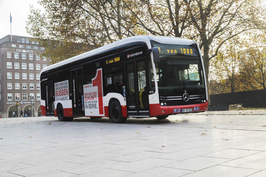Allemagne : Hambourg va déployer 50 bus à hydrogène