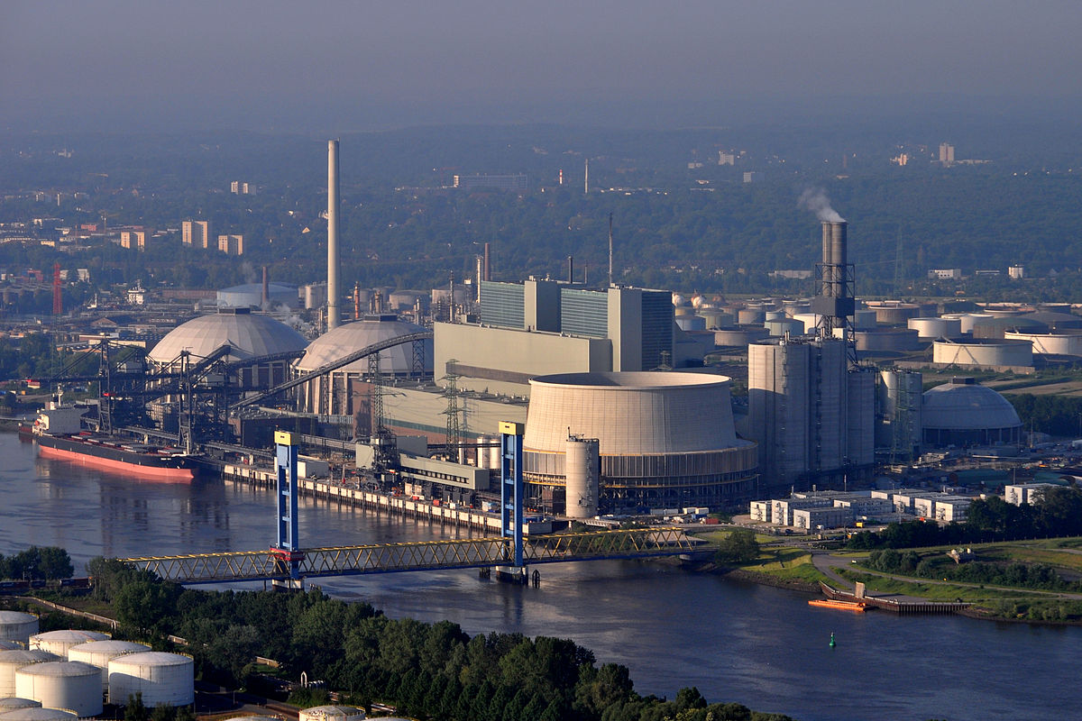 Cette ancienne centrale à charbon va produire de l'hydrogène vert