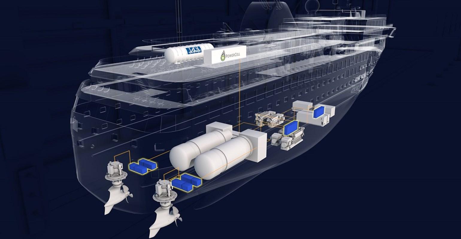 Havyard va développer un navire cargo à hydrogène