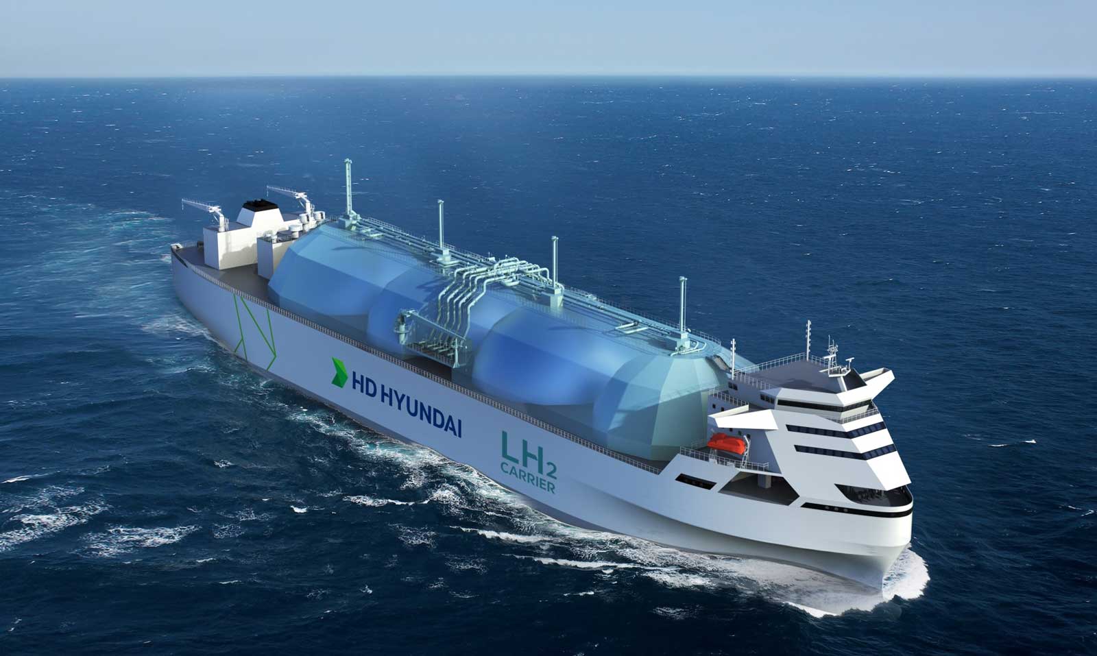 Hyundai va embarquer ses piles &agrave; hydrog&egrave;ne dans les navires