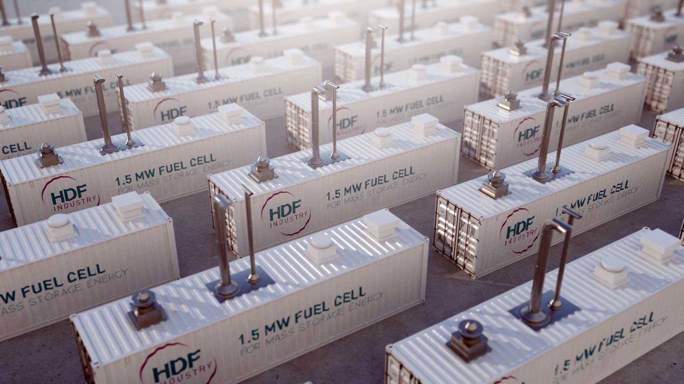 HDF Energy va recevoir 172 millions d'euros pour ses piles hydrogène à forte puissance