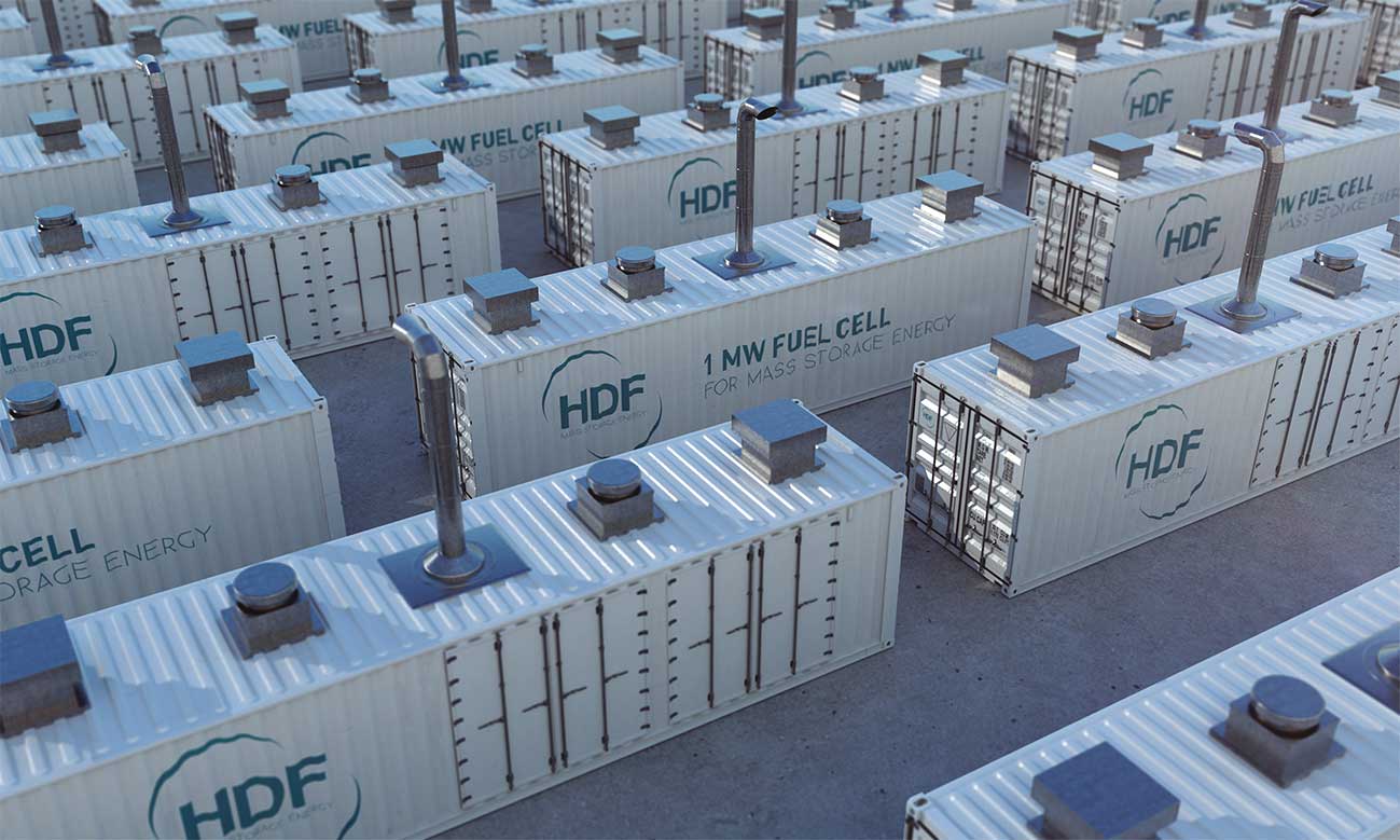 Hydrogène de France se lance dans l'industrialisation de piles à combustible