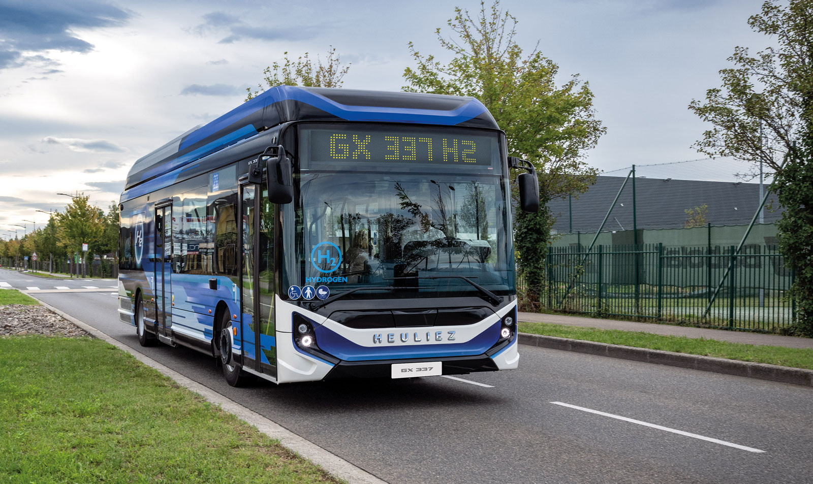 Bus hydrogène : Cannes choisit Heuliez et Iveco