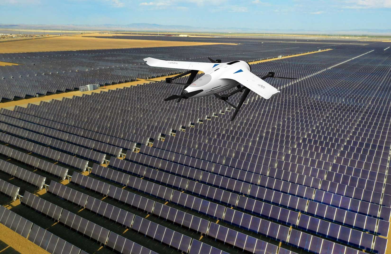 Hydrogène : HevenDrones présente ses drones à grande autonomie