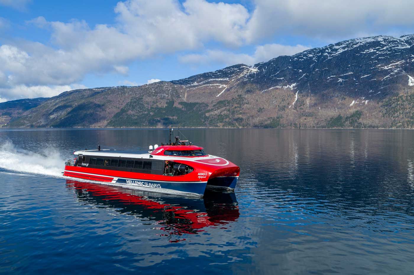 Ce consortium veut développer le premier navire hydrogène à grande vitesse au monde