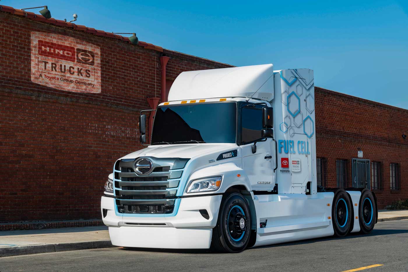 Hino va tester ses camions à hydrogène en Californie