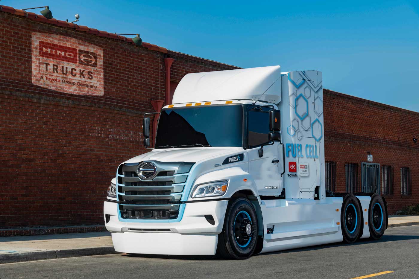 Hino va tester ses camions &agrave; hydrog&egrave;ne en Californie