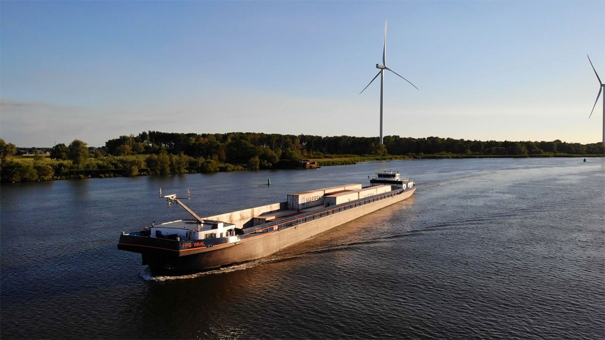 Rétrofit hydrogène : Holland Shipyards lance la conversion de son second navire