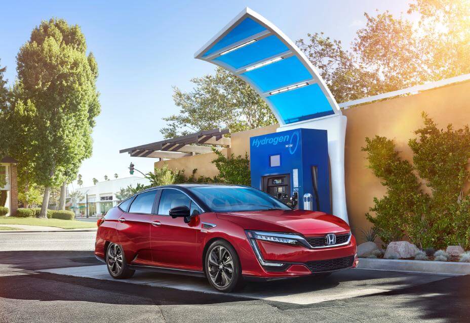 Voiture hydrogène : Honda fait évoluer sa Clarity Fuel Cell