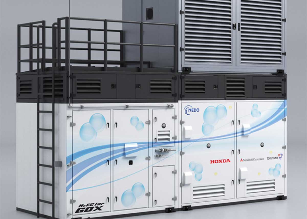 Comment Honda recycle ses vieilles piles &agrave; hydrog&egrave;ne pour alimenter des data centers