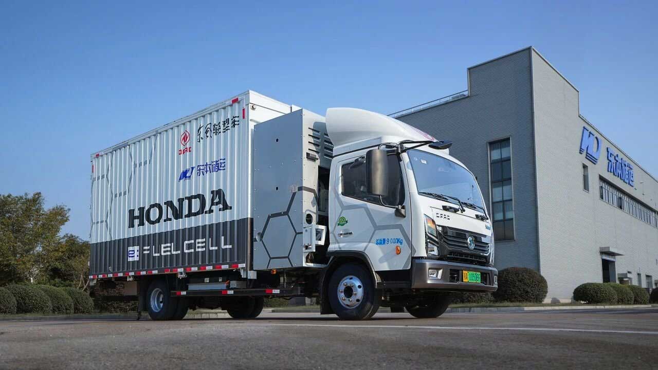 En Chine, Honda teste ses camions à hydrogène avec Dongfeng
