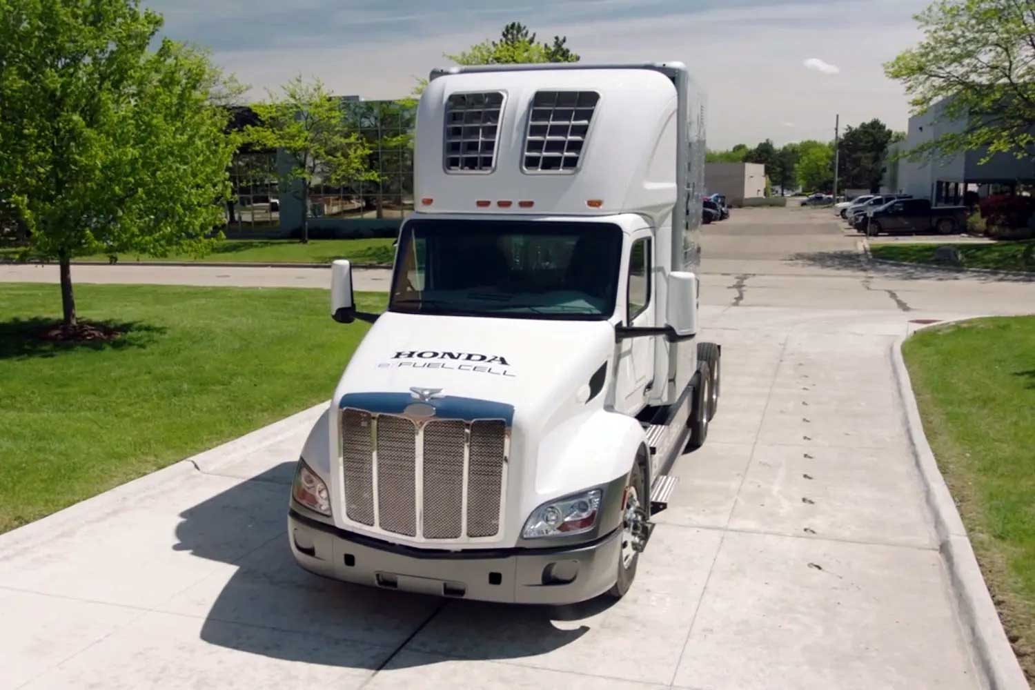 Camion hydrogène : Honda présente un démonstrateur pour le marché américain