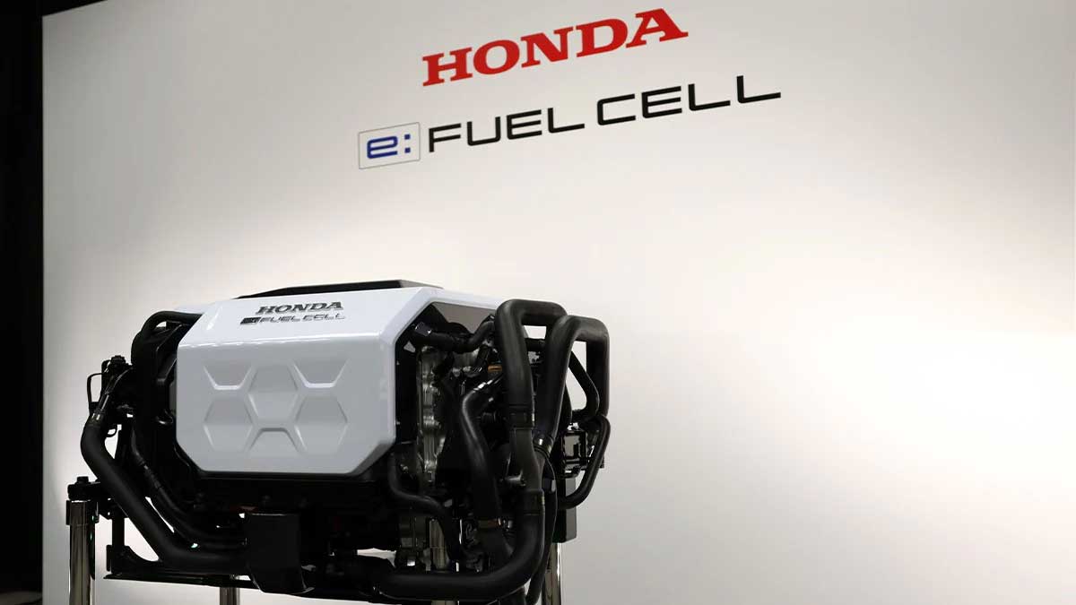 Hydrogène : Honda accélère sur la pile à combustible