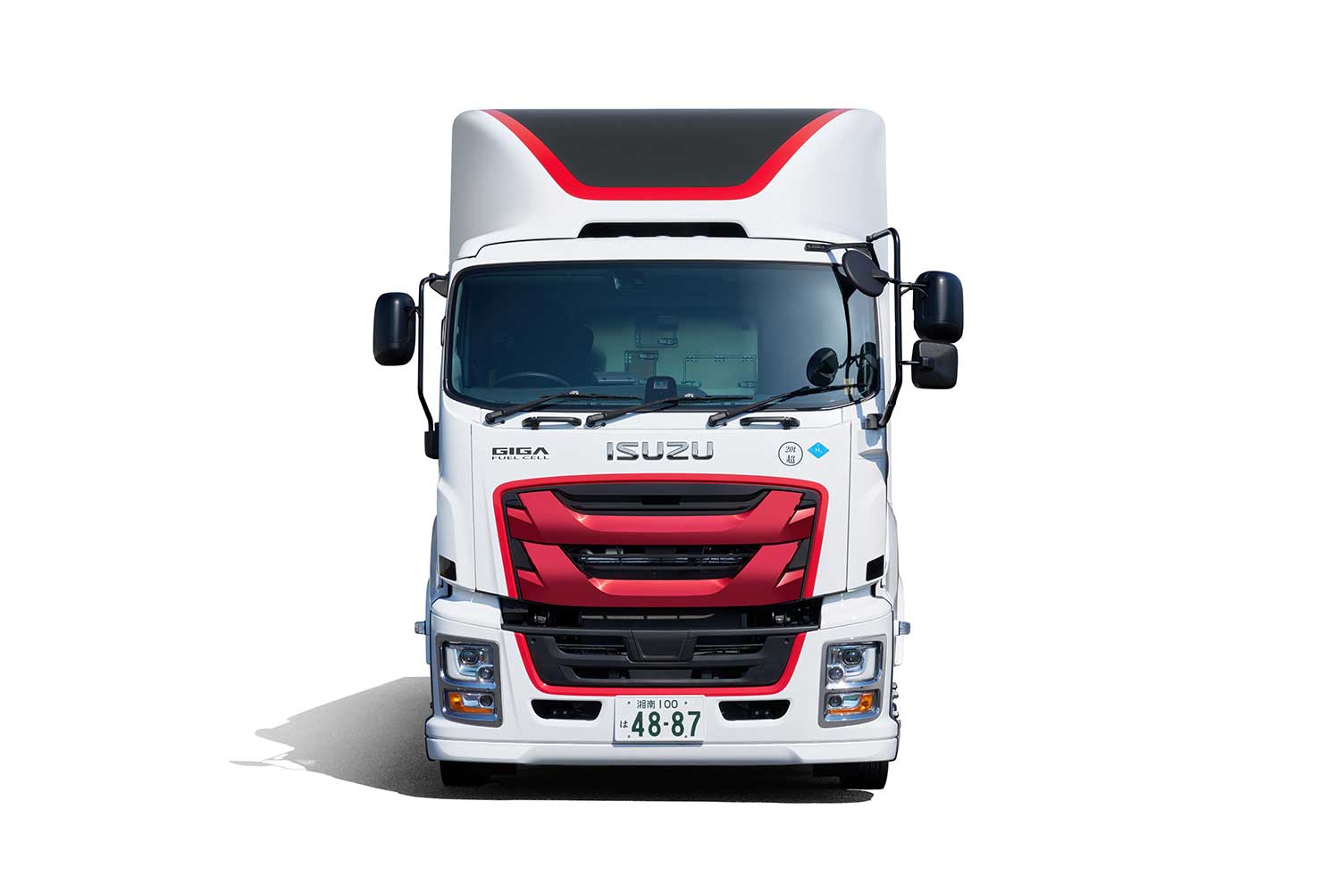 Honda et Isuzu dévoilent leur camion hydrogène à grande autonomie