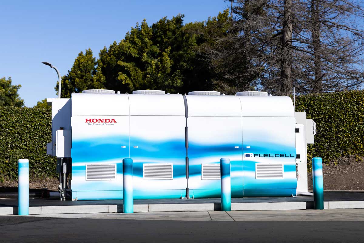 Hydrogène : comment Honda recycle ses vieilles piles à combustibles