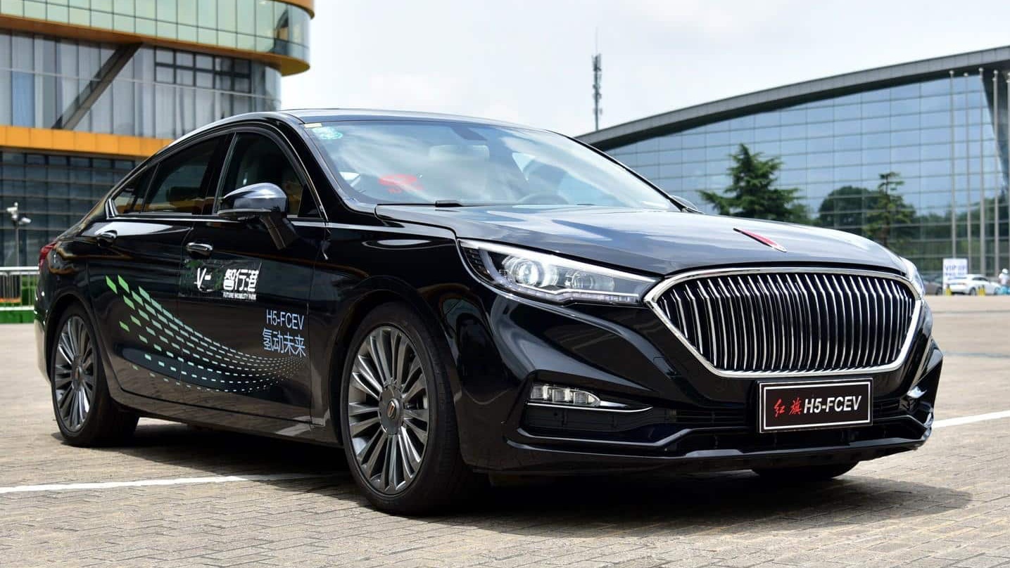 Voiture hydrog&egrave;ne : Hongqi optimise sa consommation d'&eacute;nergie