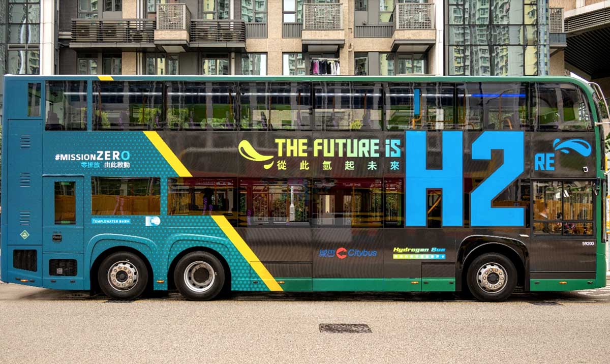 Hydrogène : Hong Kong publie sa nouvelle feuille de route