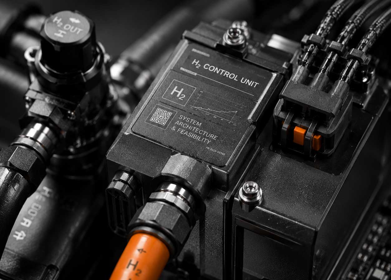 De la voiture &agrave; hydrog&egrave;ne &agrave; la pile &agrave; combustible : comment Hopium r&eacute;invente son mod&egrave;le
