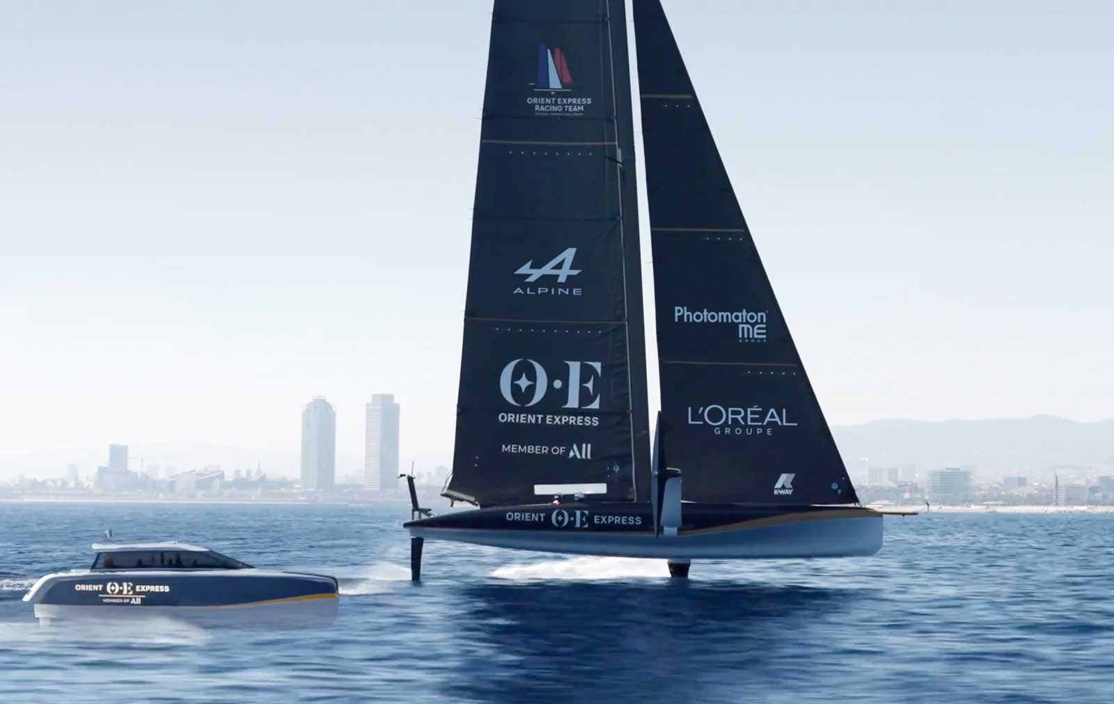 Hopium se lance dans le bateau à hydrogène !