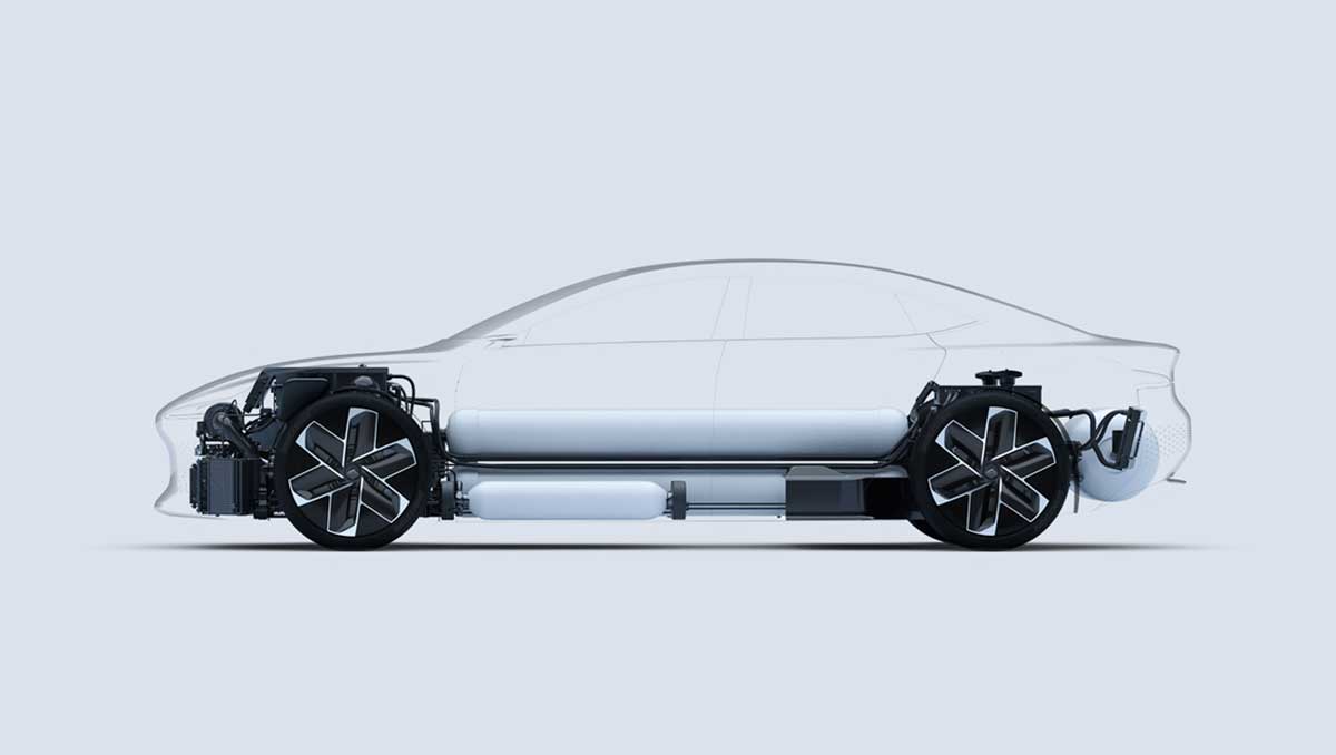 Voiture hydrogène : Hopium creuse ses pertes en 2022