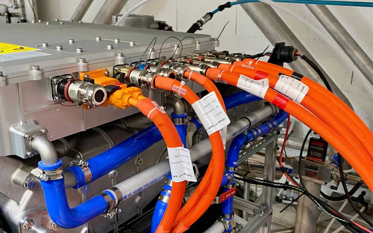 Hopium lance les essais de sa pile à hydrogène pour le maritime