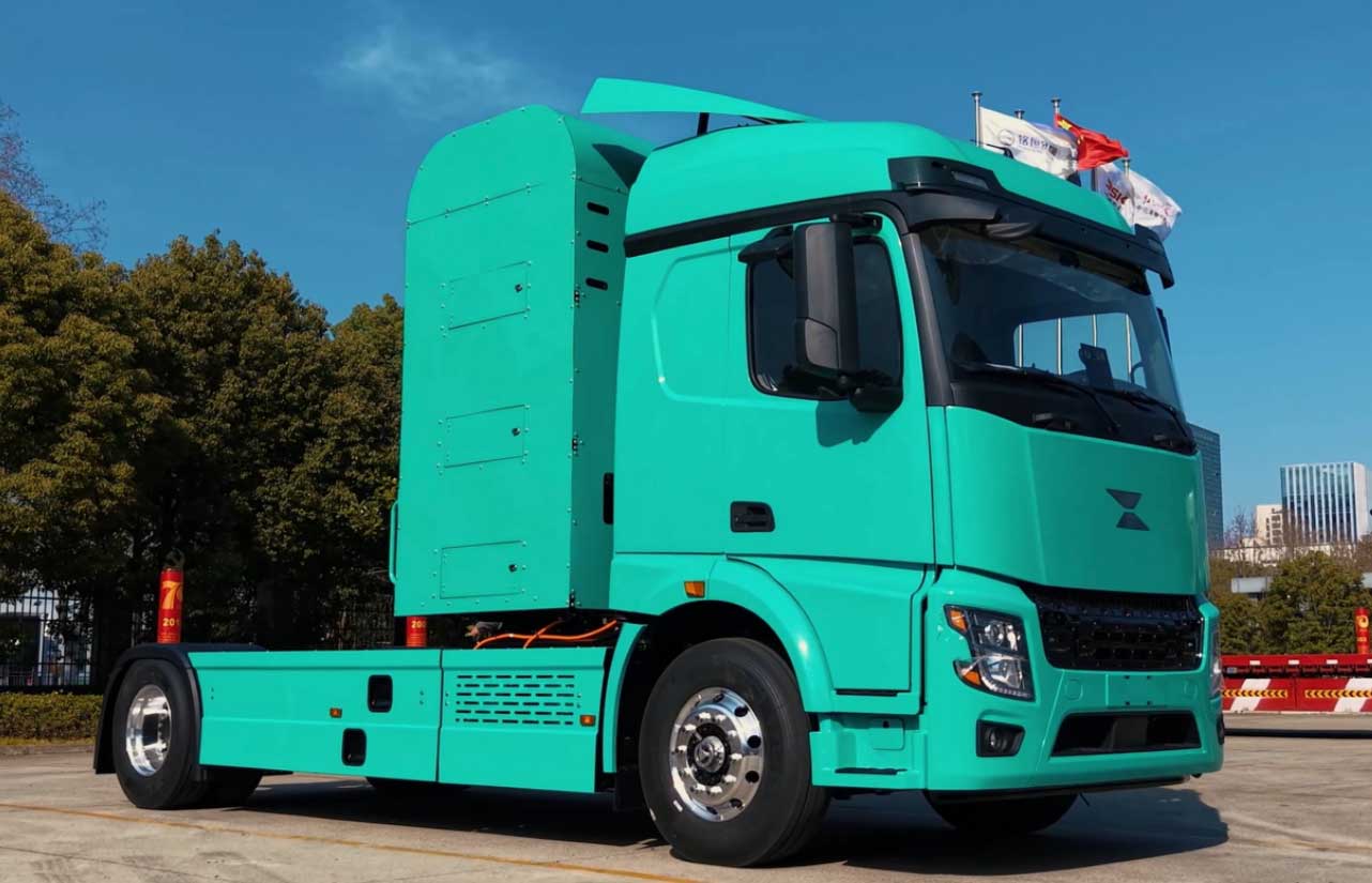 Horizon va équiper 100 camions chinois de piles à hydrogène