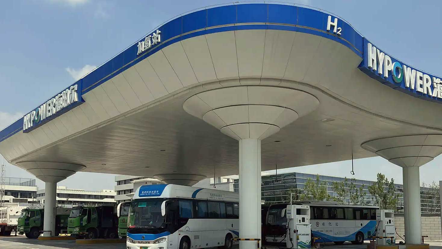 Le fabricant de stations hydrogène Houpu arrive en Europe