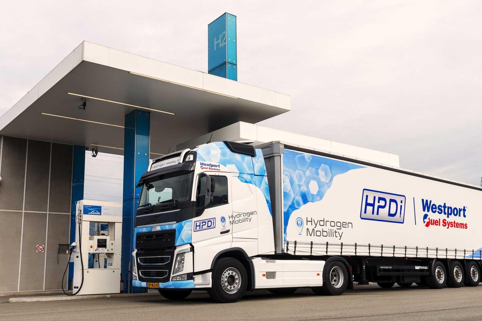Moteur hydrogène : avec Cespira, Volvo et Westport accélèrent sur la technologie HPDI