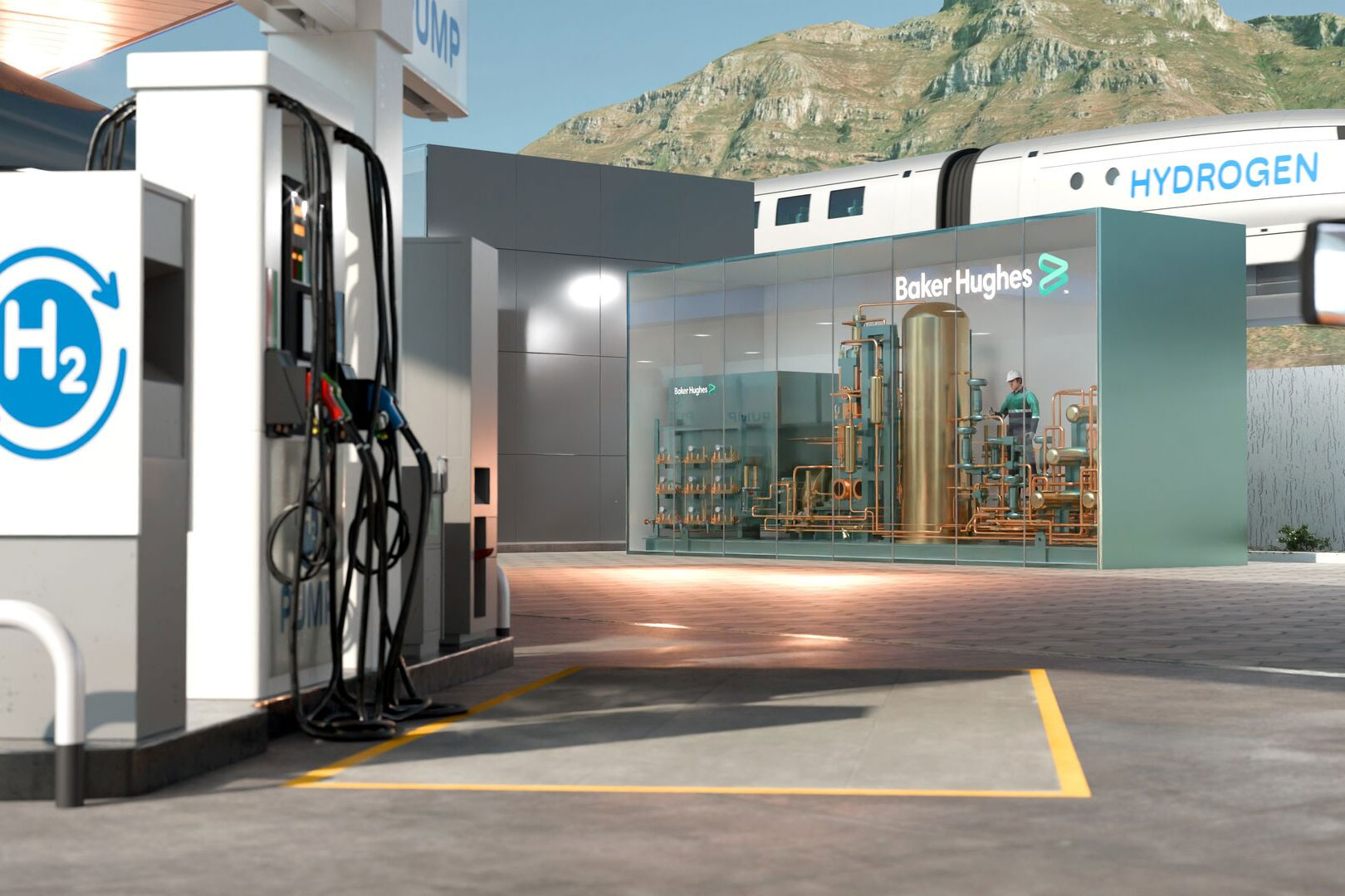 Apr&egrave;s la vente de son si&egrave;ge, HRS s'allie &agrave; Baker Hughes pour ses infrastructures hydrog&egrave;ne