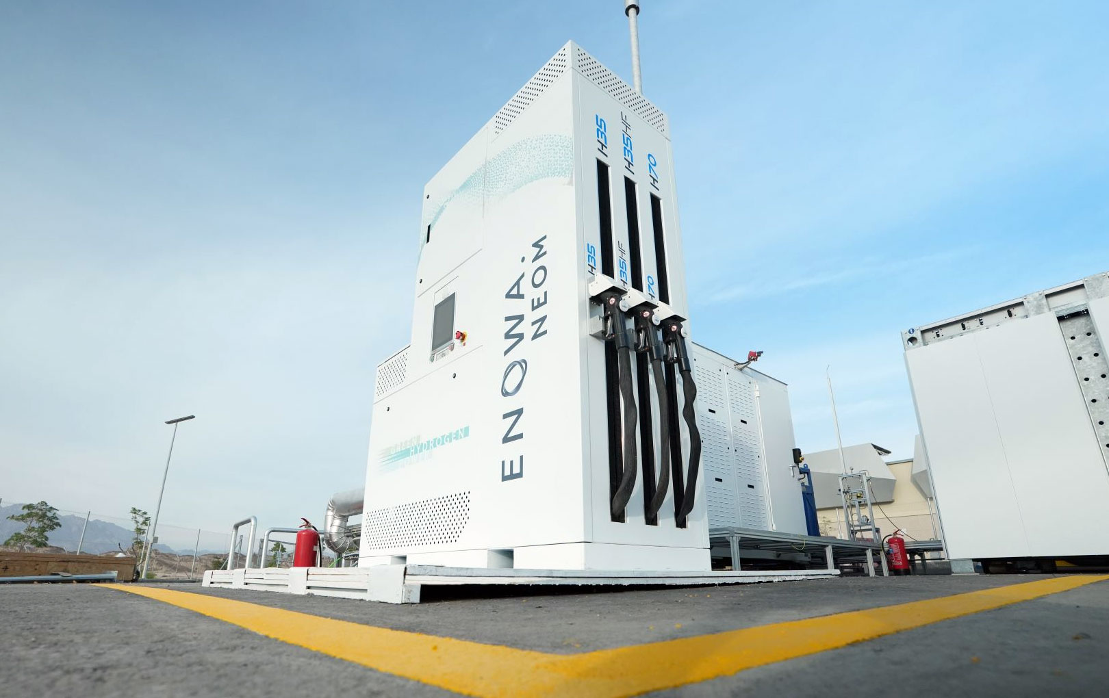 Hydrogène : HRS ouvre une filiale stratégique au coeur du Moyen-Orient