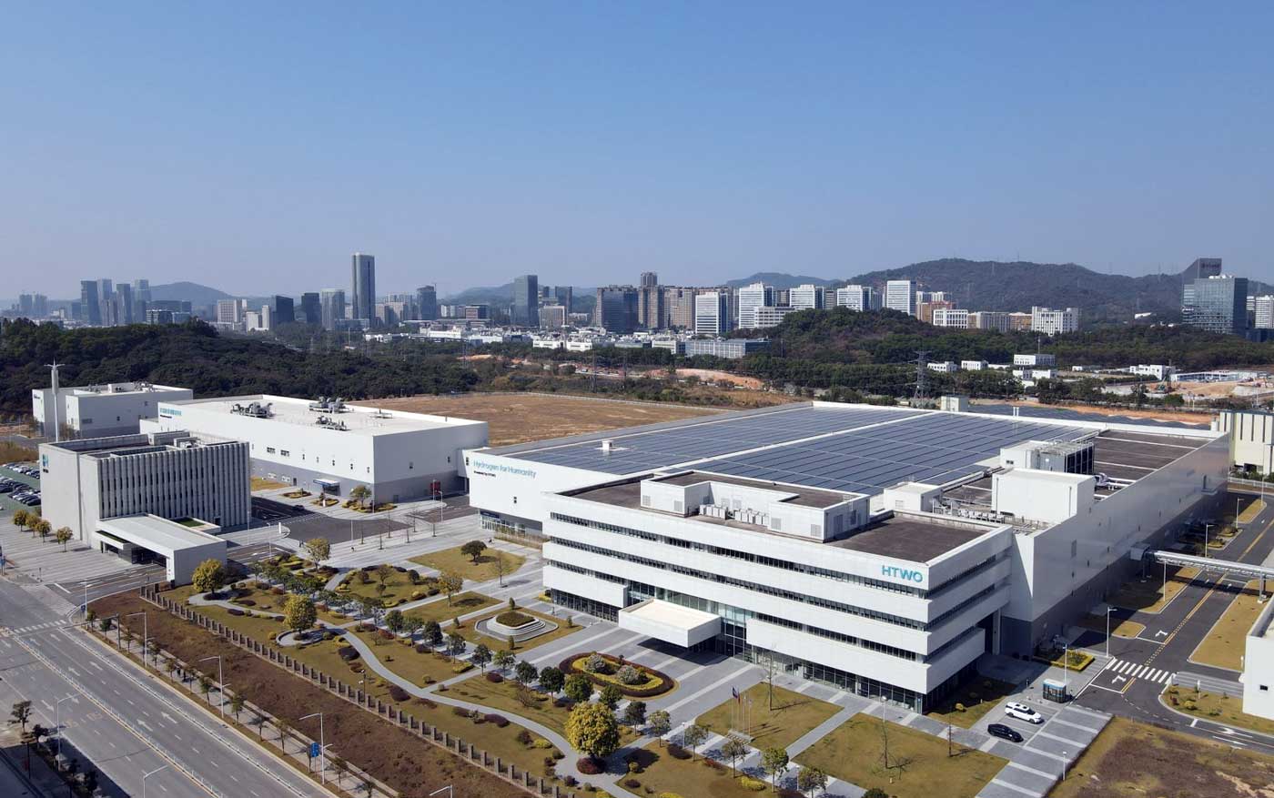 Hydrog&egrave;ne : en Chine, Hyundai d&eacute;croche une distinction que presque aucune entreprise &eacute;trang&egrave;re n'obtient