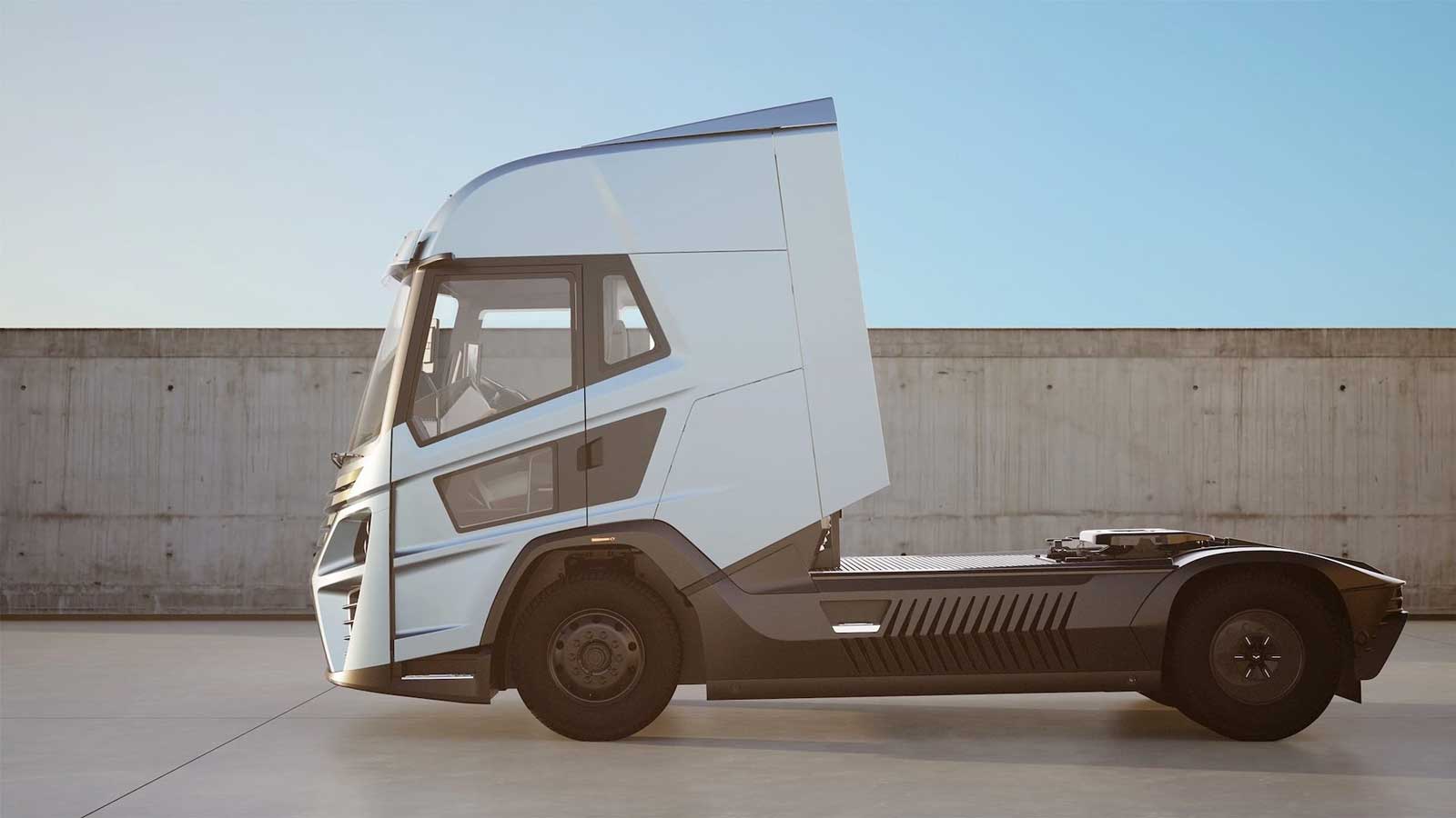 Camion hydrogène : HVS se rapproche du chinois Hybot