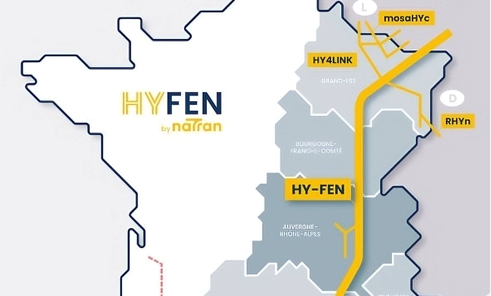 HY-FEN : avec les territoires, NaTran lance sa future autoroute de l'hydrogène