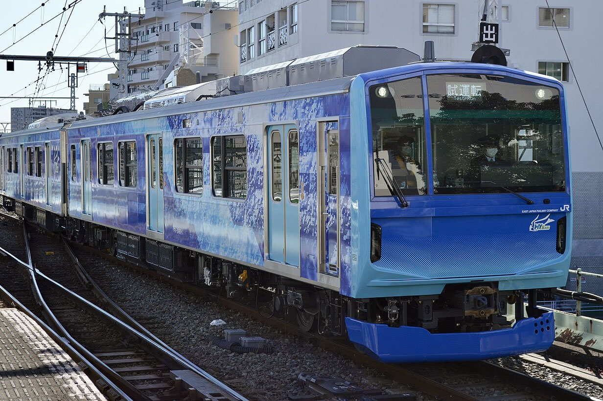 Le Japon passe &agrave; la vitesse sup&eacute;rieure : ce train &agrave; hydrog&egrave;ne sera bient&ocirc;t en service commercial
