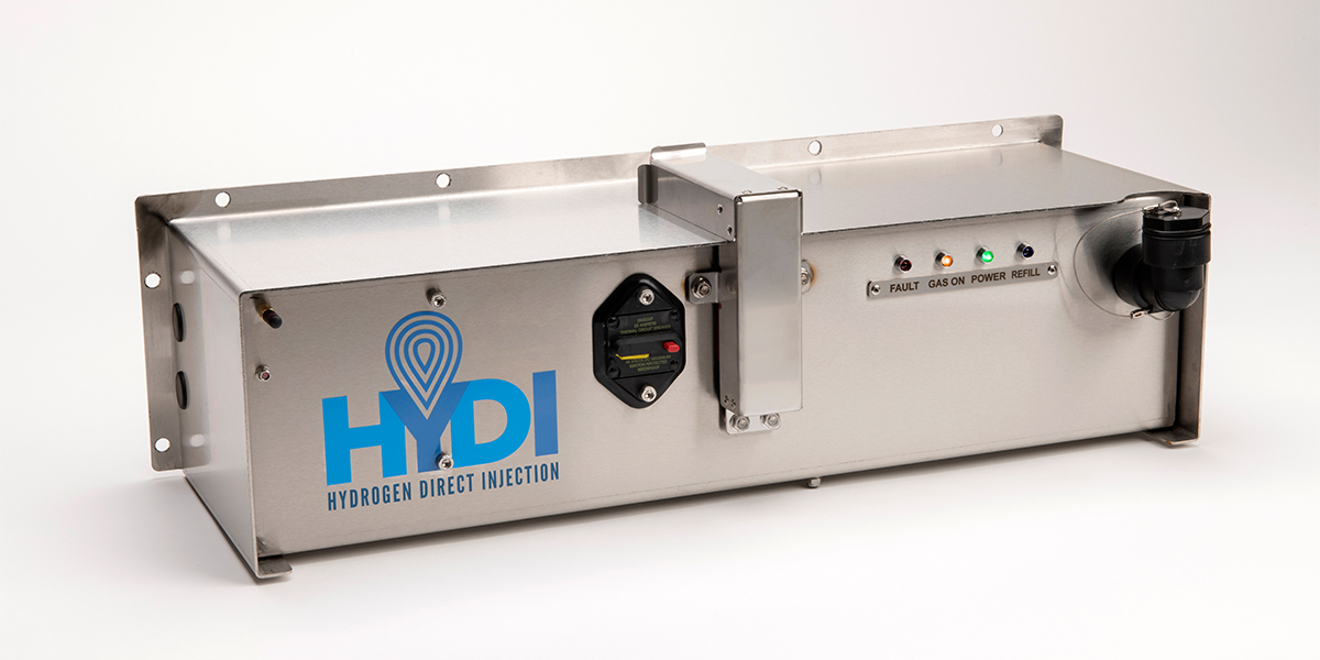 Un électrolyseur hydrogène pour réduire la consommation des moteurs diesel