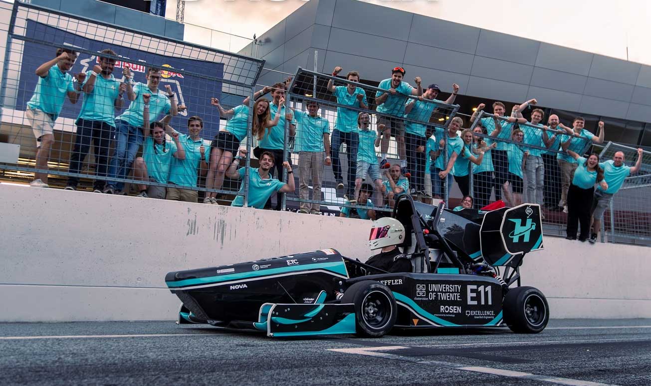 HyDriven Nova : la monoplace &agrave; hydrog&egrave;ne qui fait vibrer la Formula Student