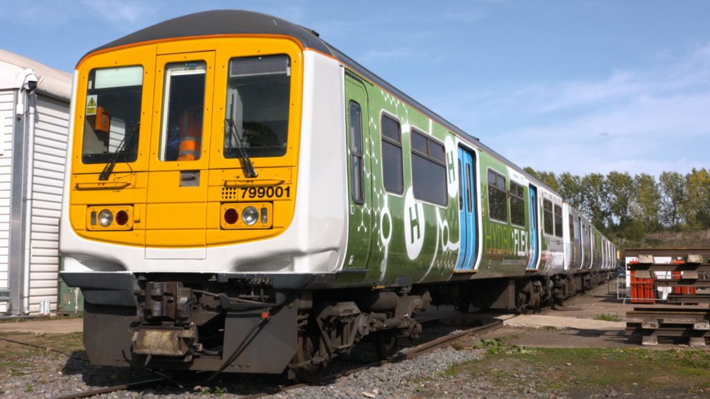 Un premier train à hydrogène a circulé en Grande-Bretagne