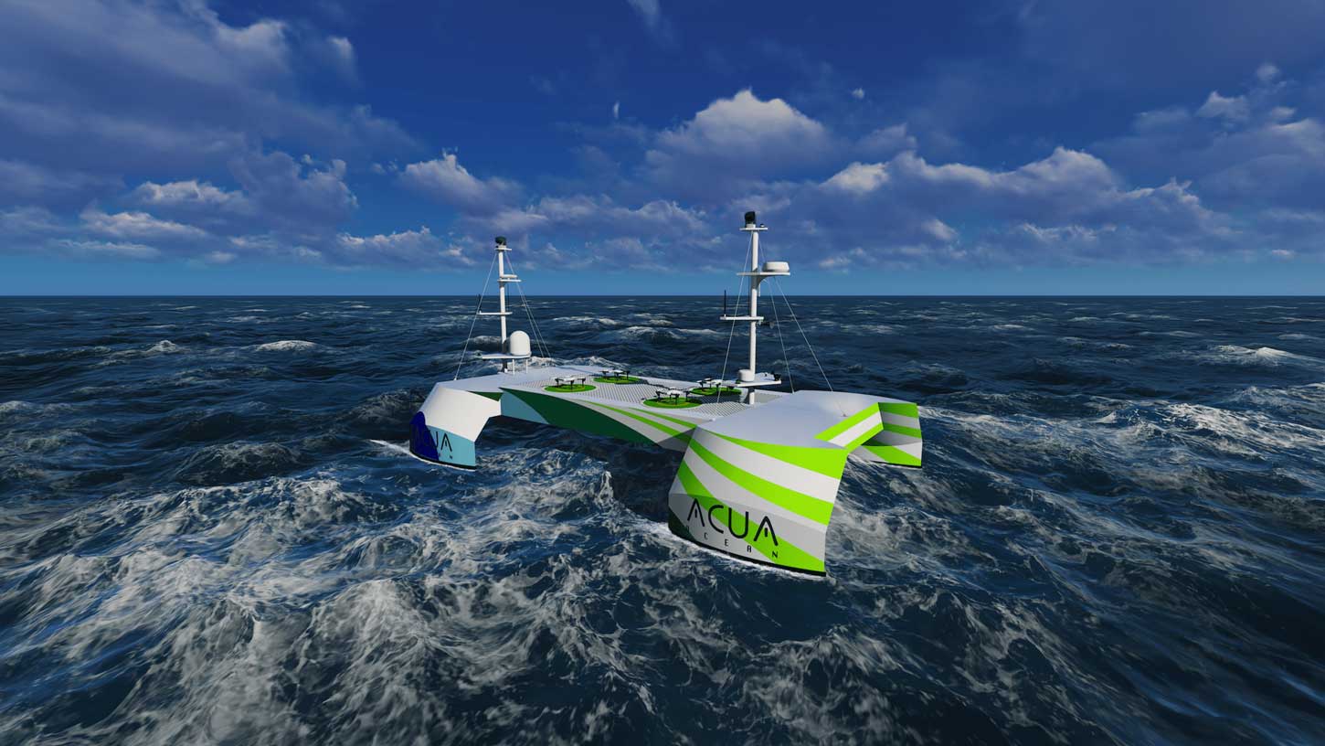 Ce navire autonome fonctionnera à hydrogène liquide !