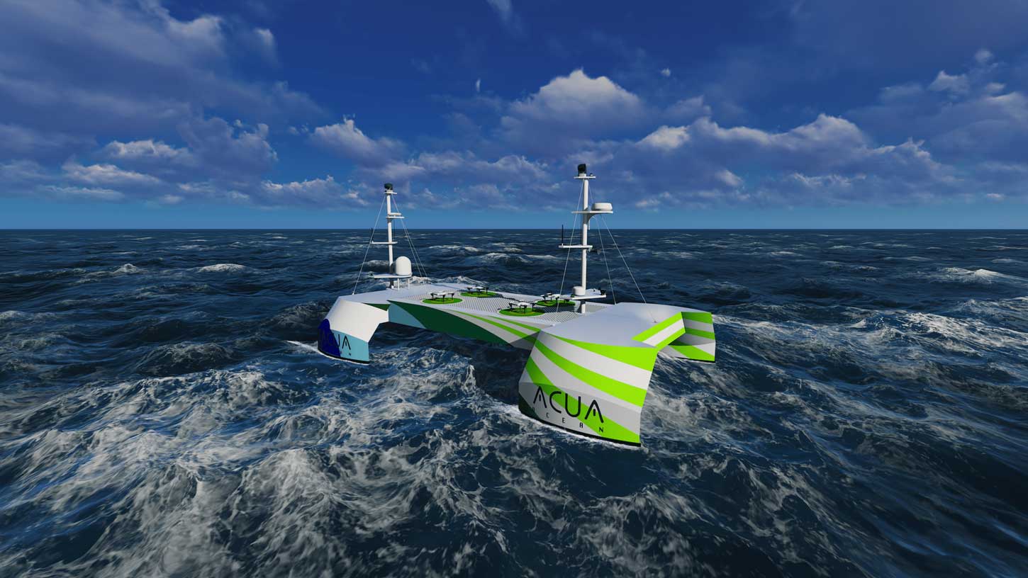 Une autonomie illimitée », l'invention d'un yacht à hydrogène