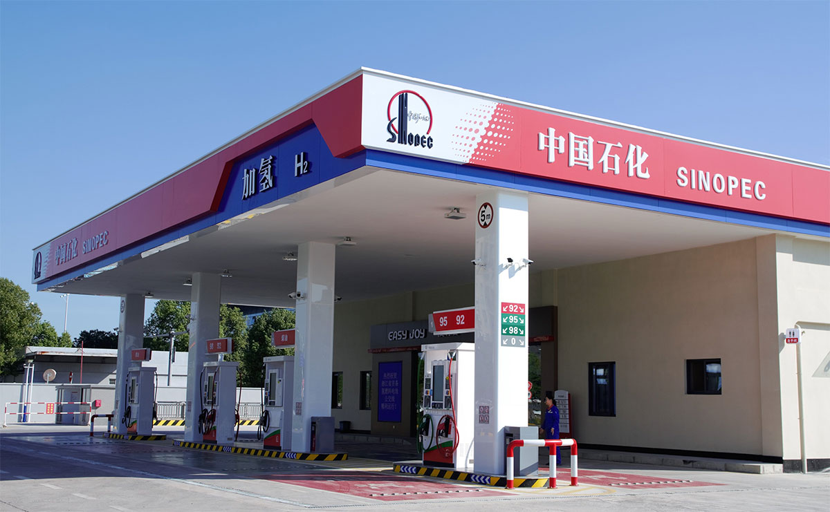 Air Liquide et Houpu ouvrent une première station à hydrogène en Chine