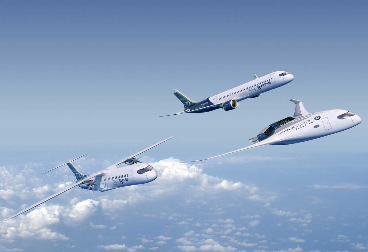 Aviation : le Royaume-Uni renforce son pari sur l'hydrog&egrave;ne