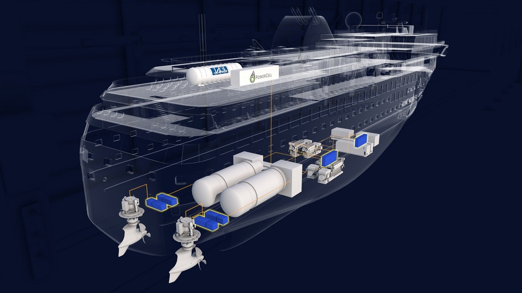 Le Power Lab de Rolls-Royce s'intéresse à l'hydrogène pour les bateaux