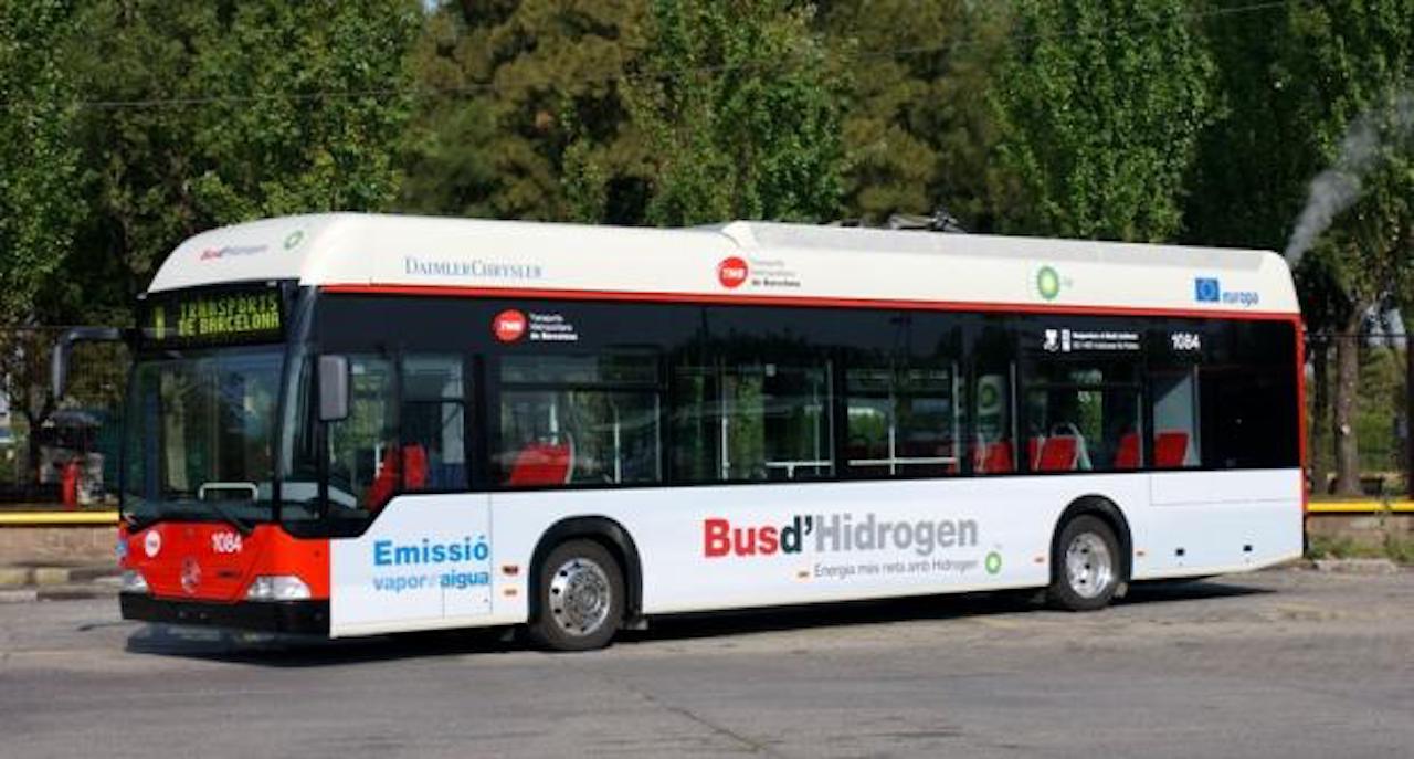 Barcelone va s'équiper de bus à hydrogène