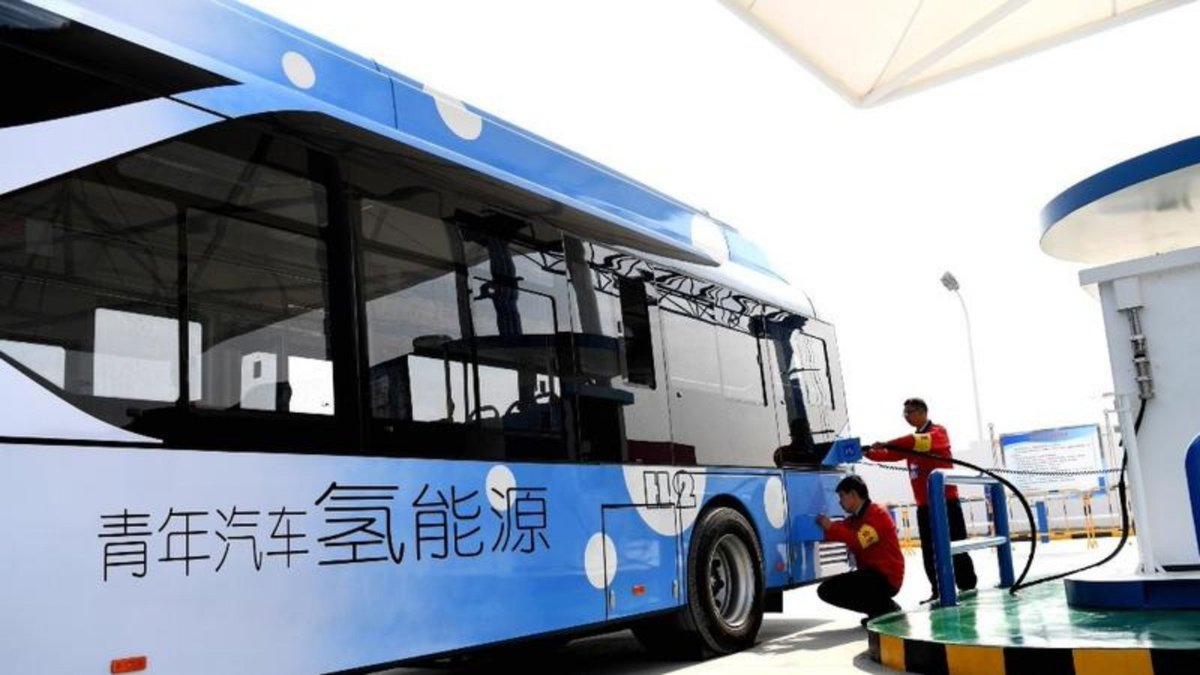 Chine : 655 bus hydrogène pour les JO 2022