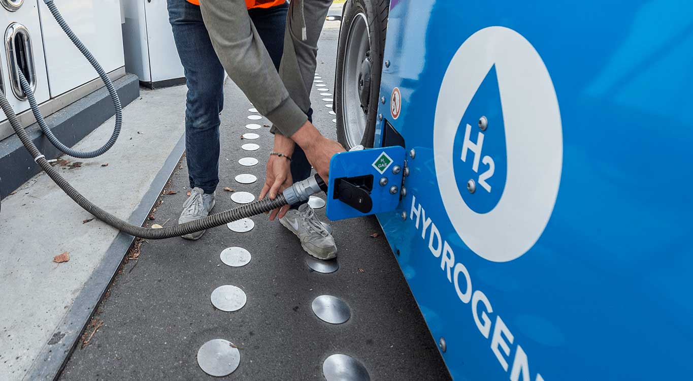 Des bus à hydrogène bientôt testés à Delhi